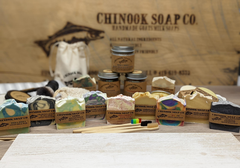 Chinook-Soap